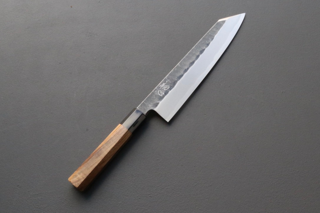 Hatsukokoro Single Bevel Kurouchi Kiritsuke Gyuto 240mm - Thecooksedges
