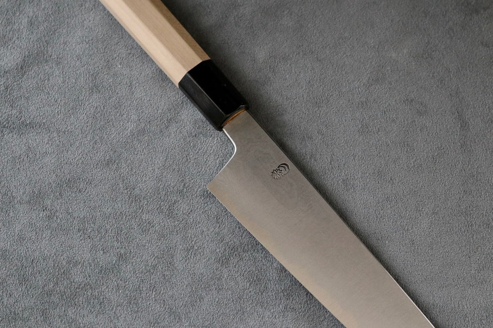 Sakai Kikumori Kikuzuki Uzu Gyuto 210mm - Thecooksedges