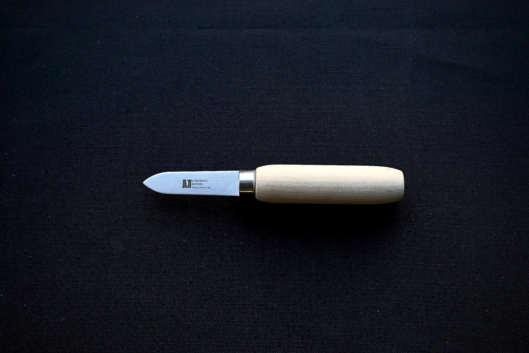 R.Murphy Virginia breaker oyster knife - Thecooksedges