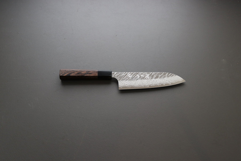 Yu Kurosaki Fujin VG10 Santoku 165mm - Thecooksedges