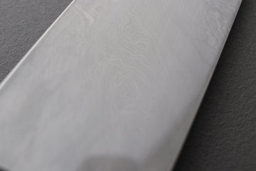 Shoichi Hashimoto Coreless Blue2 & White2 Damascus Gyuto 240mm - Thecooksedges