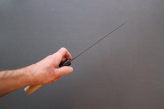 Mutsumi Hinoura Kurouchi Gyuto 240mm - Thecooksedges