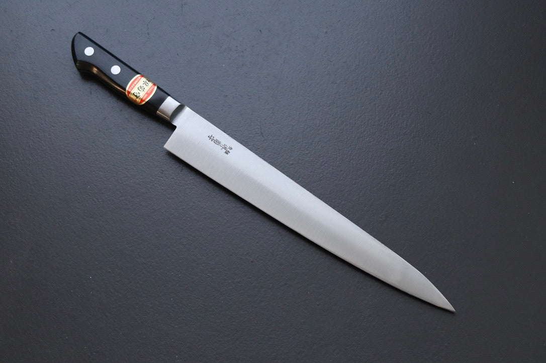 Sakai Kikumori Nihonko Sujihiki 270mm - Thecooksedges