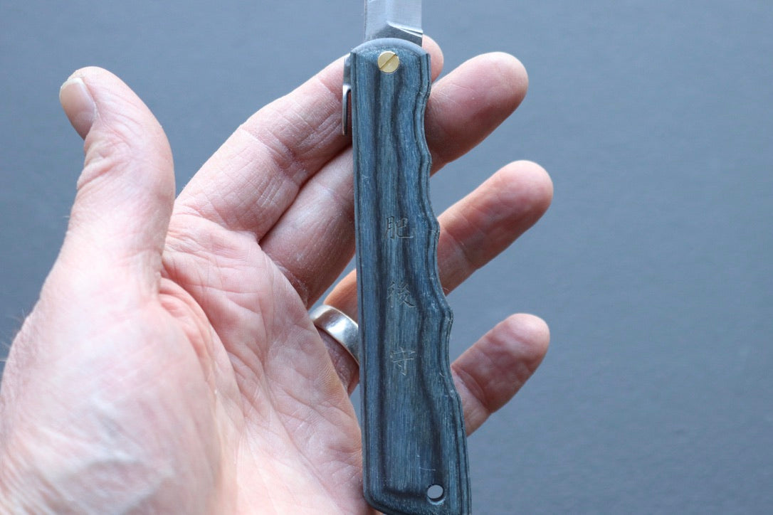 Woody VG10 Higonokami - Thecooksedges