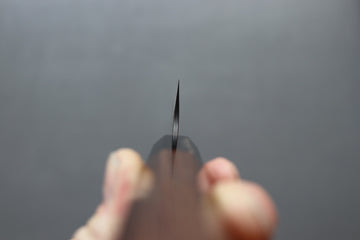 Nigara Hamono SG2 Kurouchi Tsuchime Sakimaru Sujihiki 270mm - Thecooksedges