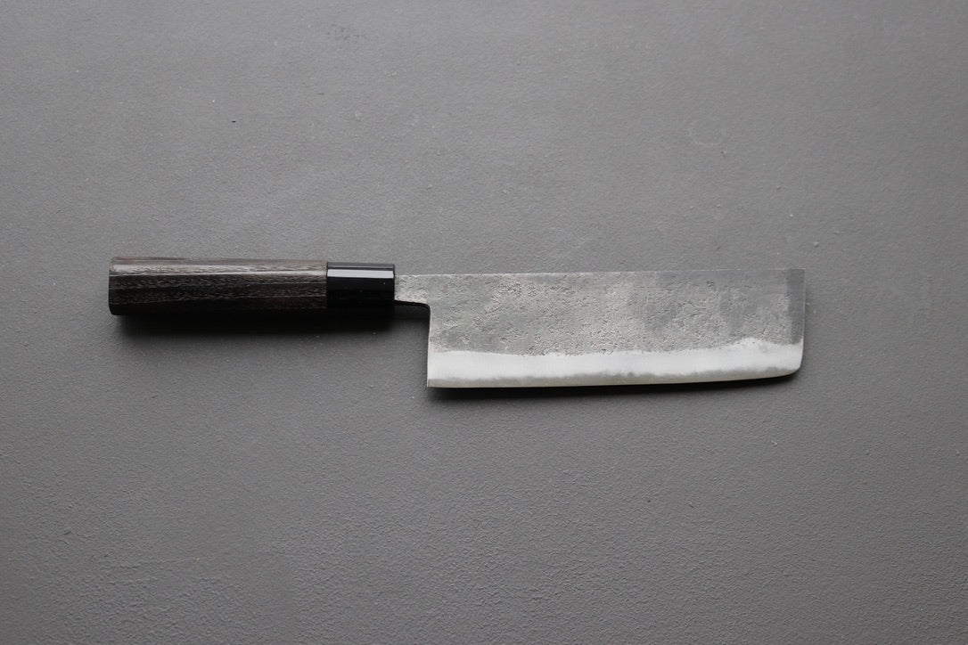 Munetoshi Nashiji Nakiri 165mm - Thecooksedges