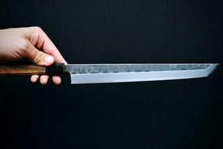 Shirasagi Kurouchi Sakimaru Yanagiba 300mm - Thecooksedges