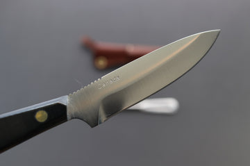 Grohmann #3 Boat, Army or Yachtsman Knife W/Micarta Handle - Thecooksedges