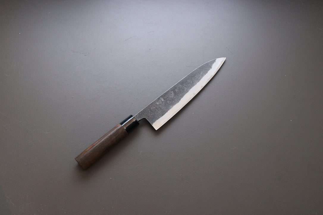 Munetoshi Nashiji Gyuto 210mm - Thecooksedges