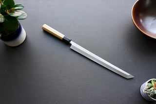 Kikuzuki Kasumi Sakimaru Takohiki 300mm - Thecooksedges
