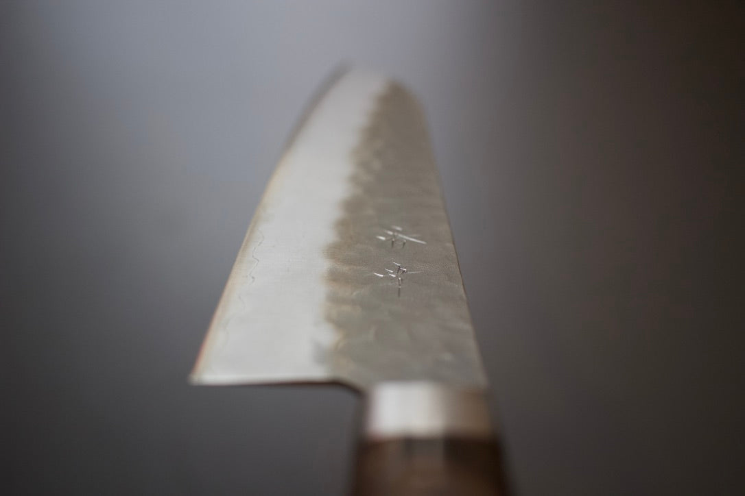 Haruyuki Mugi santoku 180mm - Thecooksedges