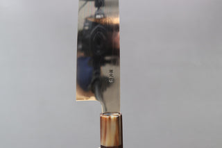 Yoshikazu Ikeda Oil Quenched Honyaki White #3 Gyuto 240mm - Thecooksedges