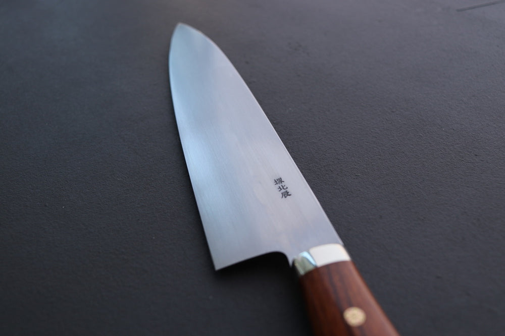 Yoshikazu Ikeda White#3 Namiukashi Gyuto 210mm - Thecooksedges