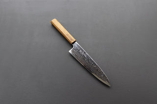 Sukenari SG2 Damascus Gyuto 210mm - Thecooksedges