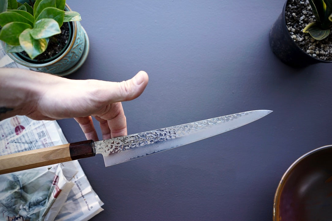 Sakai Takayuki 33 Layer Wa-Sujihiki 240mm - Thecooksedges