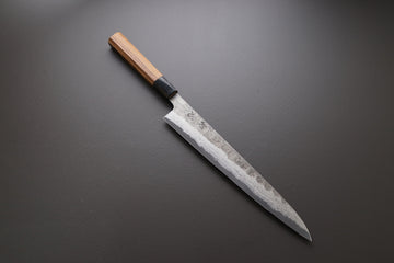 Hatsukokoro Inazuma AS Sujihiki 270mm - Thecooksedges
