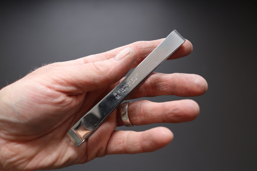 Japanese pin bone tweezers 4.5" - Thecooksedges