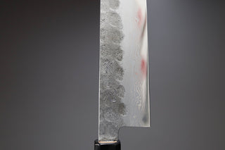 Hatsukokoro Inazuma AS Damascus Kiritsuke 210mm - Thecooksedges
