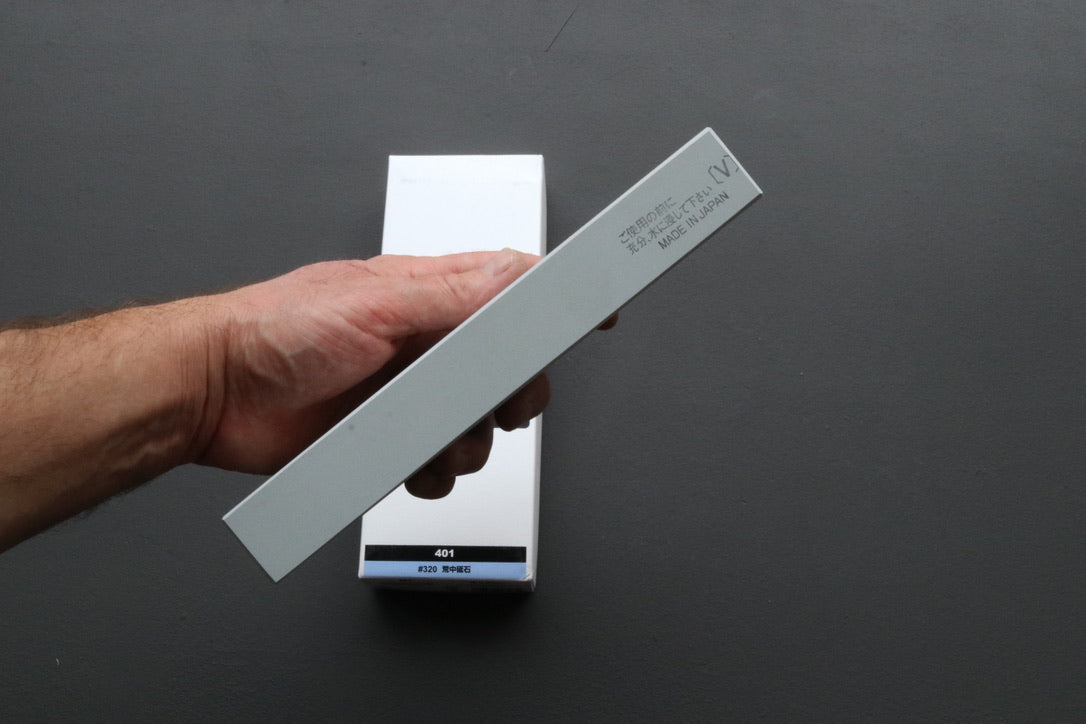 Suehiro Cerax 320 Grit 205×73×50mm - Thecooksedges