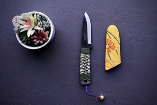 Higonokami (肥後守) Fixed Blade 70mm - Thecooksedges