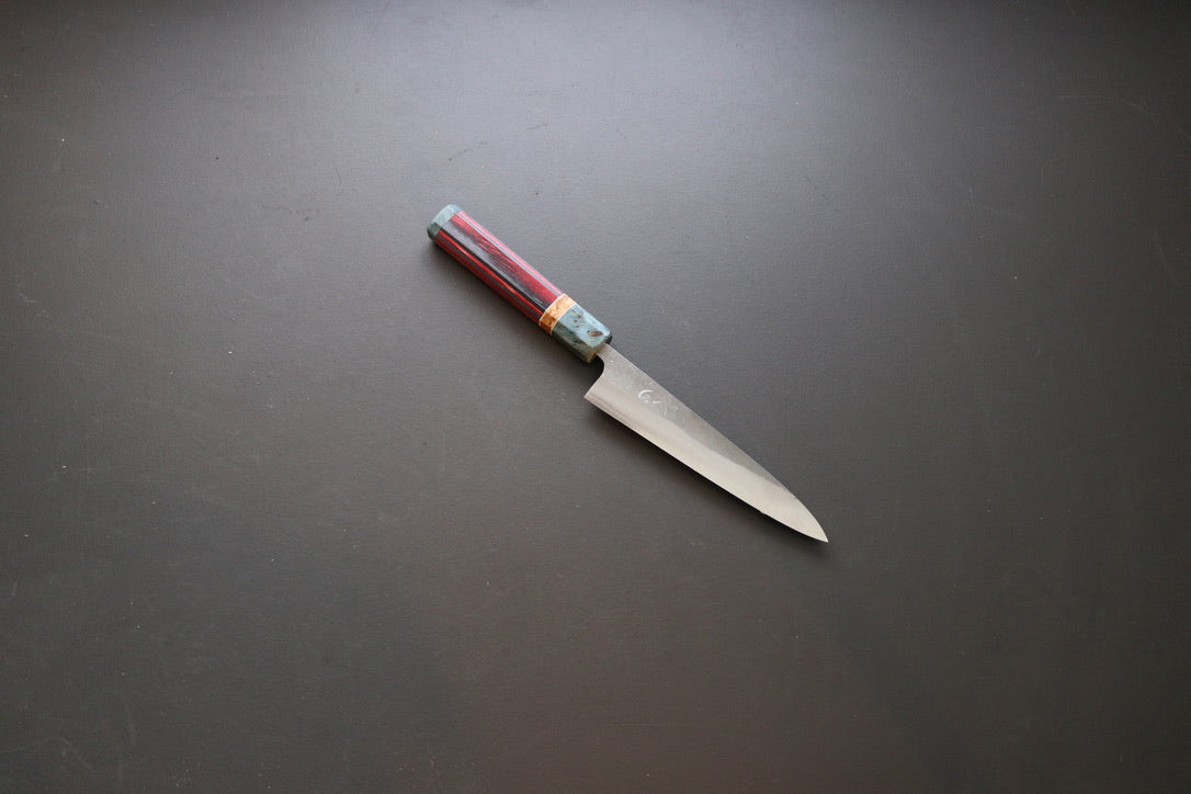 Yoshikane Nashiji SKD petty 150mm - Thecooksedges