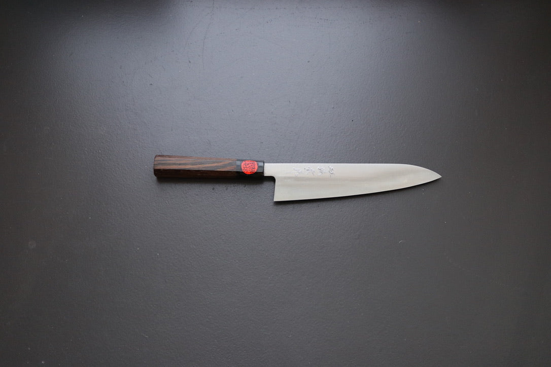 Shigeki Tanaka Migaki Aogami#2 Gyuto 210mm - Thecooksedges