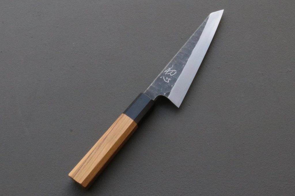 Hatsukokoro Single Bevel Kurouchi Honesuki 150mm - Thecooksedges