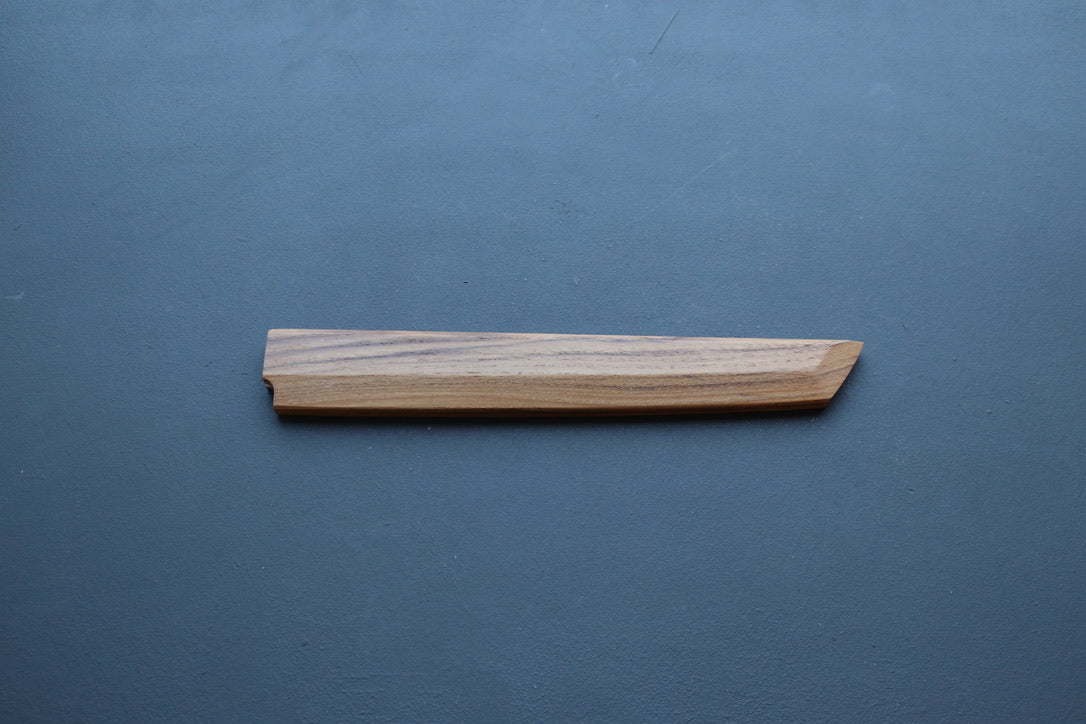 Friction Fit Teak Saya - Thecooksedges