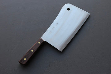 Sakai Kikumori Nihonko Cleaver 210mm - Thecooksedges