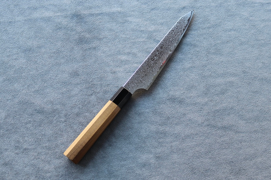 Hatsukokoro Saihyo Kiritsuke Petty 150mm - Thecooksedges