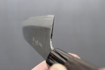 Kaji-bei Migaki Santoku 165mm - Thecooksedges