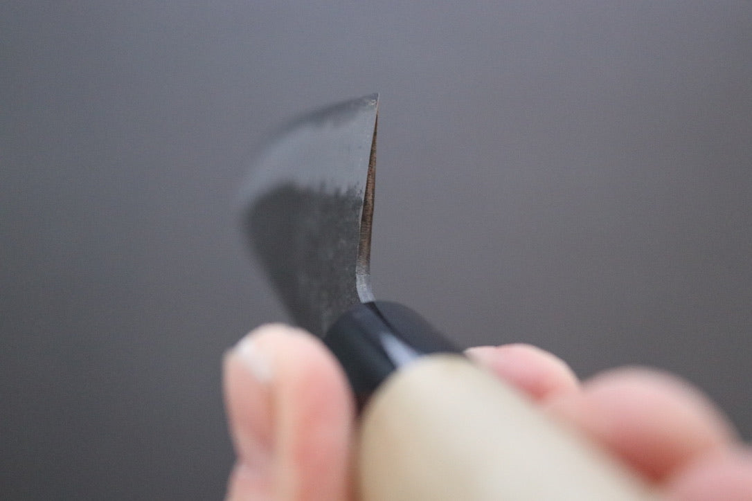 Mutsumi Hinoura Kurouchi Gyuto 240mm - Thecooksedges