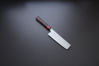 Shigeki Tanaka Nashiji Nakiri 165mm - Thecooksedges