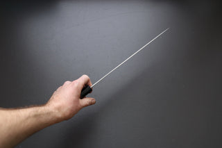 Yoshimi Kato Ginsan Nashiji Sujihiki 270mm - Thecooksedges