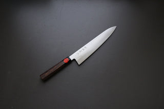 Shigeki Tanaka Migaki Aogami#2 Gyuto 240mm - Thecooksedges