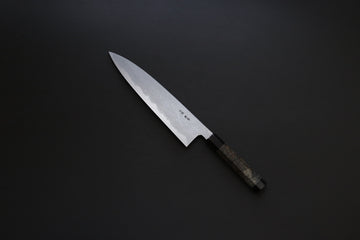 Yoshikazu Tanaka White #1 Damascus Gyuto 260mm - Thecooksedges