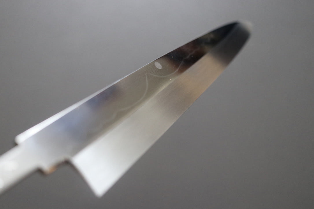 Sakai Takayuki "Mt.Fuji with waves" Honyaki yanagiba 300mm - Thecooksedges