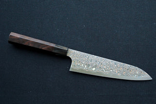 Aogami #2 Rainbow Damascus Gyuto 210mm - Thecooksedges