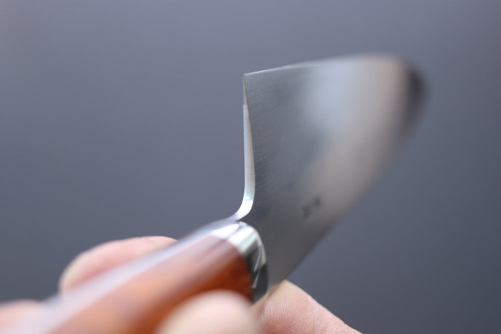 Yoshikazu Ikeda White#3 Namiukashi Gyuto 210mm - Thecooksedges