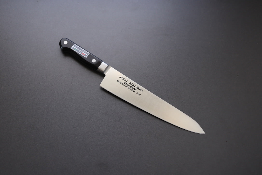 Sakai Kikumori Standard Gyuto 240mm - Thecooksedges