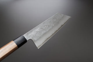 Sakai Kikumori Nashiji Bunka 180mm - Thecooksedges