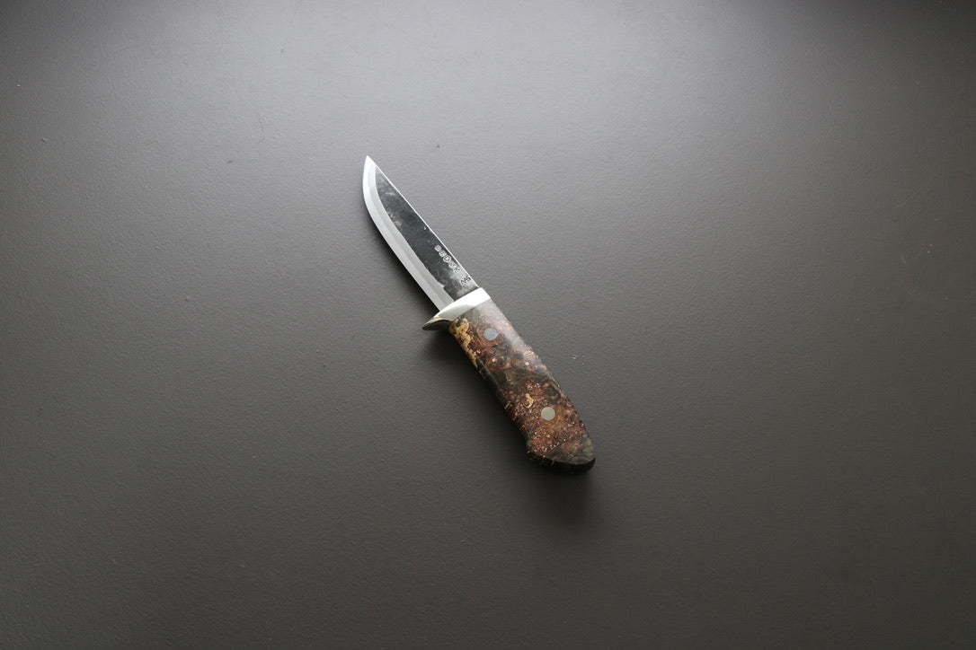 Takeda NAS Special Sheath hunting knife 120mm - Thecooksedges