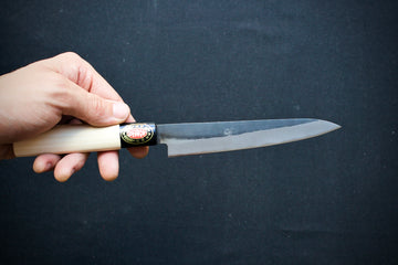 Yoshida Hamono Kurouchi Petty 150mm - Thecooksedges