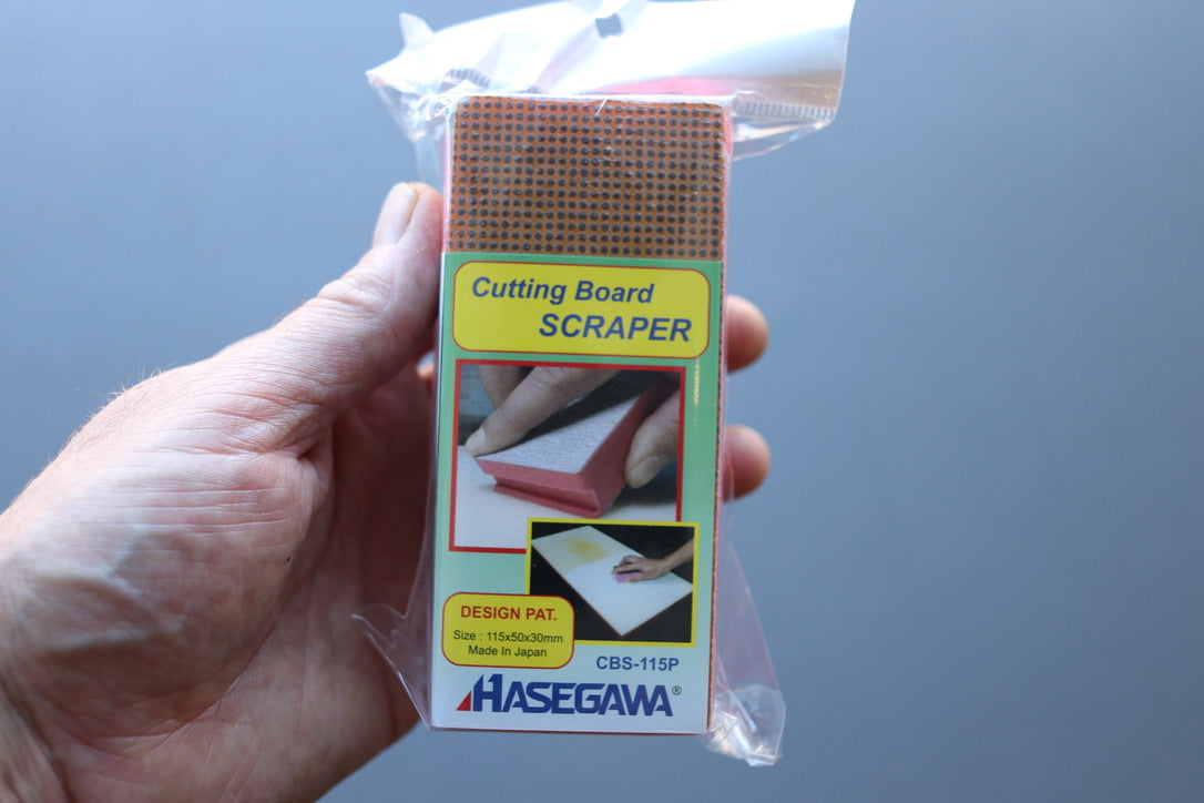 Hasegawa Cutting Board Scraper CBS-115P - Thecooksedges