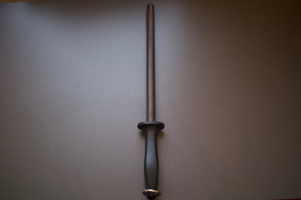 Ceramic Honing Rod Black (Fine) - Thecooksedges