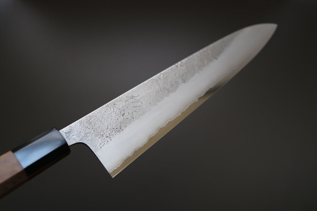 Yoshikane Nashiji White 2 Gyuto 240mm - Thecooksedges