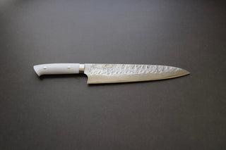 Takeshi Saji Tsuchime VG10 Gyuto 240mm - Thecooksedges
