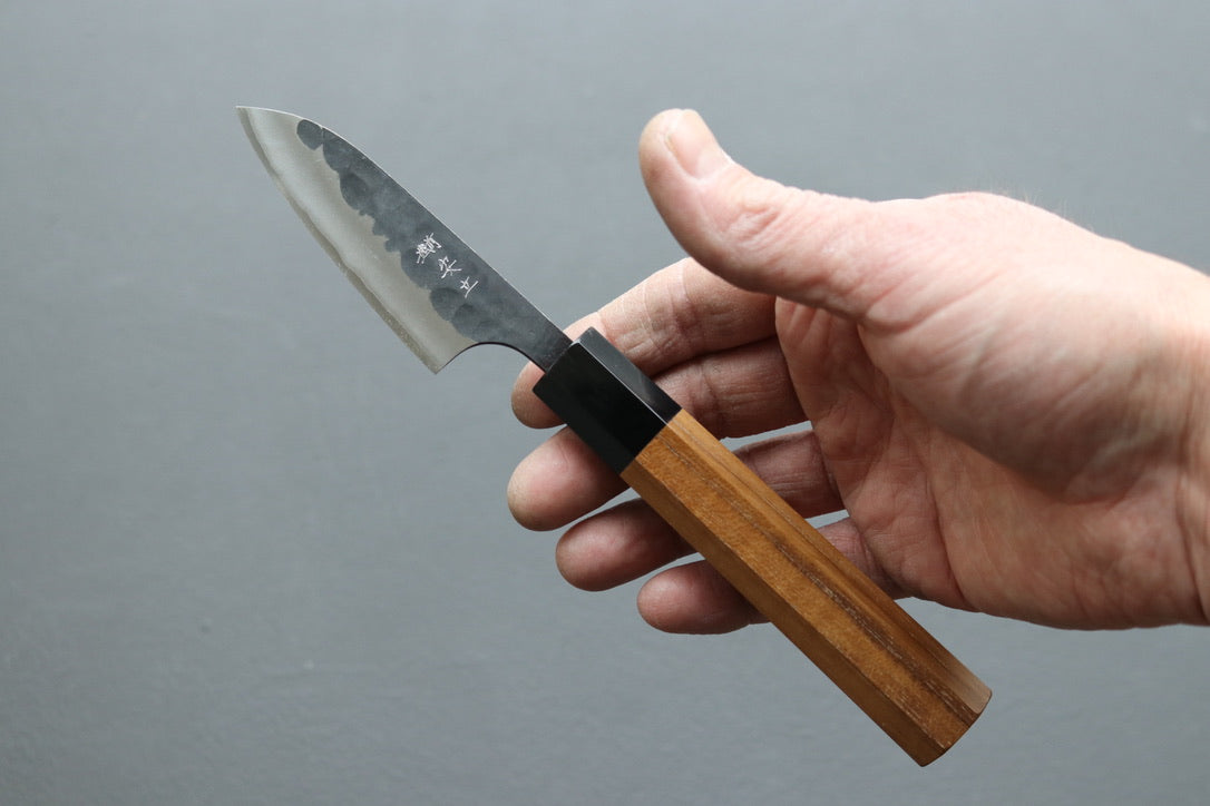 Anryu AS Kurouchi Tsuchime Petty 75mm - Thecooksedges