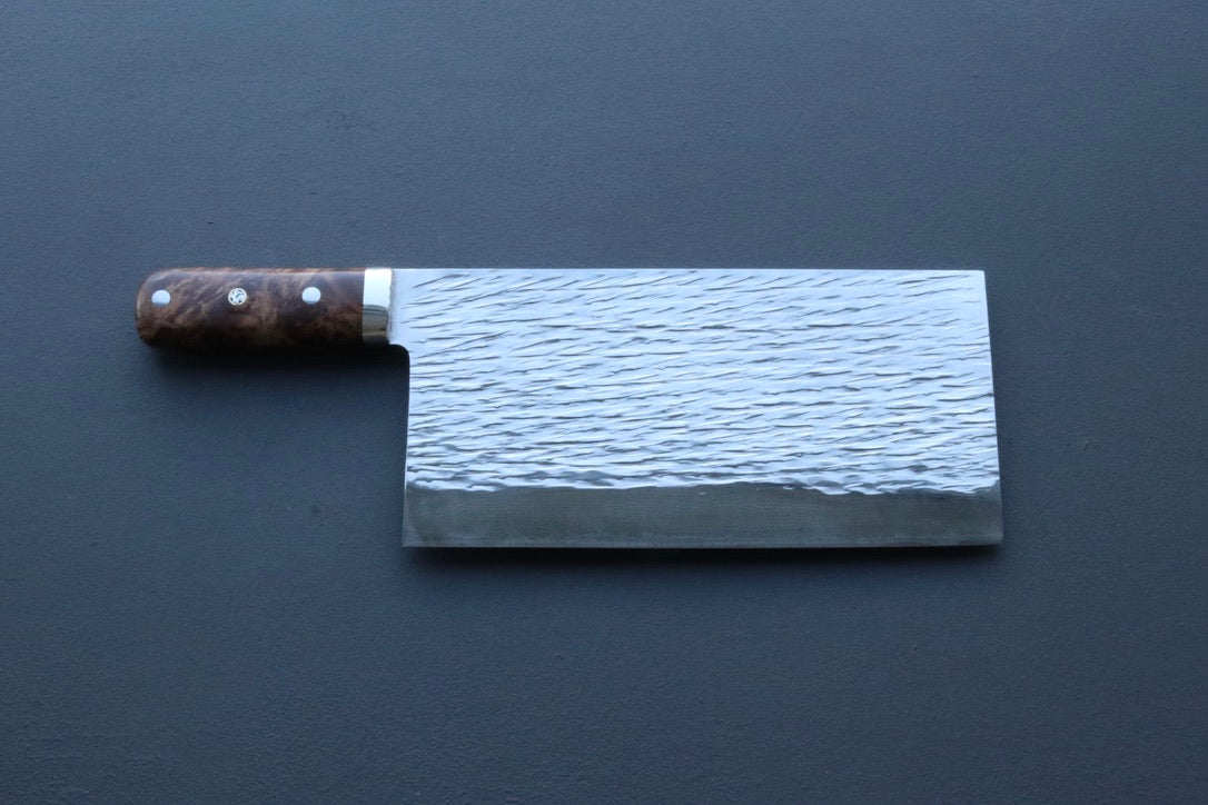 Yu Kurosaki SG2 Chuka Bocho w/Western Maple Handle - Thecooksedges