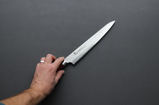 Sakai Takayuki 33 Layer Damascus Sujihiki 240mm - Thecooksedges